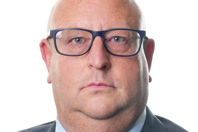 Councillor Peter Haire. Picture: Aaron McCracken
