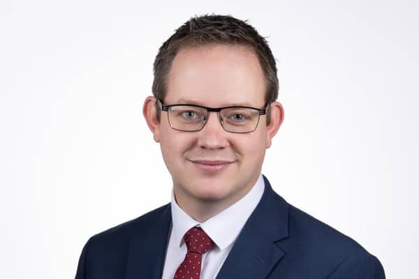 UUP Cllr Mark Ovens