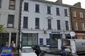 Plans for alterations to the Ulster Bank on Catherine Street, Limavady, were recently submitted to the council’s planning portal (CREDIT Tate Stevenson Architects/ Design and Access Statement)