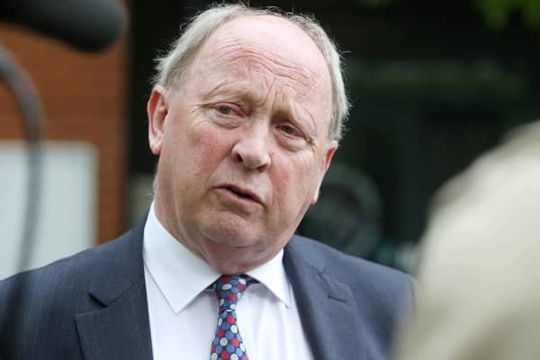 Jim Allister MLA has slammed comments made by the Grand Secretary of the Orange Order to the News Letter on Saturday which outlined what he believed the solution to the Irish Sea border issue could entail.