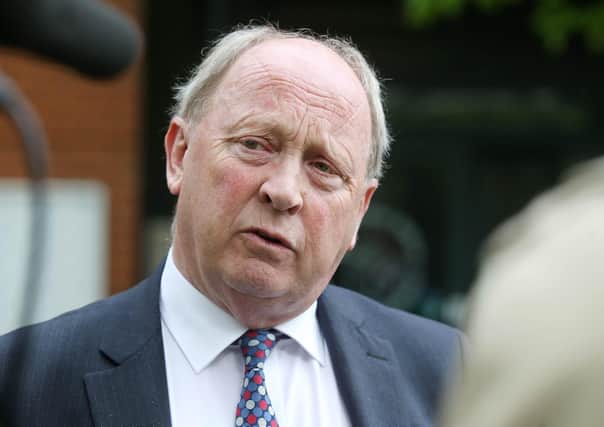 Jim Allister MLA has slammed comments made by the Grand Secretary of the Orange Order to the News Letter on Saturday which outlined what he believed the solution to the Irish Sea border issue could entail.