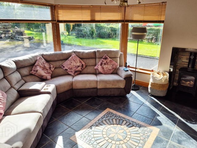114a Bann Road, Bendooragh, Ballymoney, BT53 7PD, is on the market to offers over £475,000 with Dallas Real Estate.