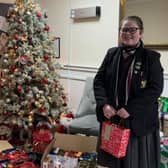 Phoebe Cullen is once more on a mission to bring festive cheer to residents in local care homes.  Photo: Phoebe's Christmas Appeal