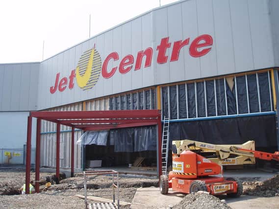 Picture of the old Jet Centre as work begins to renovate the venue. Credit Movie House Jet Centre