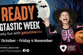 Countdown begins to Creatures of the Night Halloween fireworks display at Craigavon lakes on Thursday October 27.