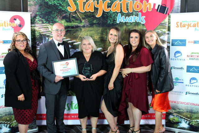 Staycation Awards NI 2022 - Anne's Tea Room, Portrush