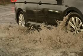 A Met Office yellow weather warning for heavy rain and thunderstorms is in place for Northern Ireland on Thursday, June 12. Picture: Pacemaker
