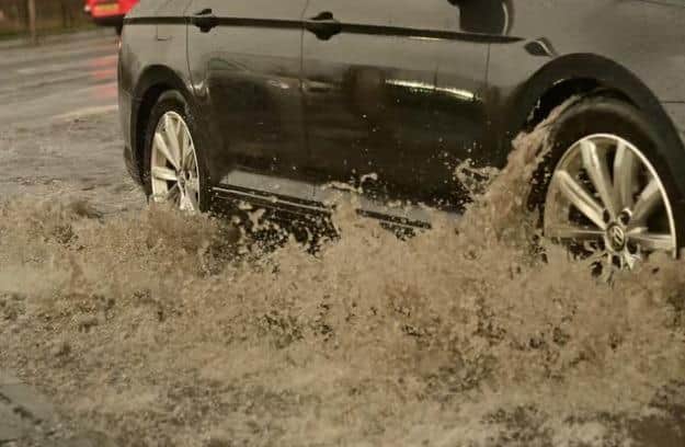 A Met Office yellow weather warning for heavy rain and thunderstorms is in place for Northern Ireland on Thursday, June 12. Picture: Pacemaker