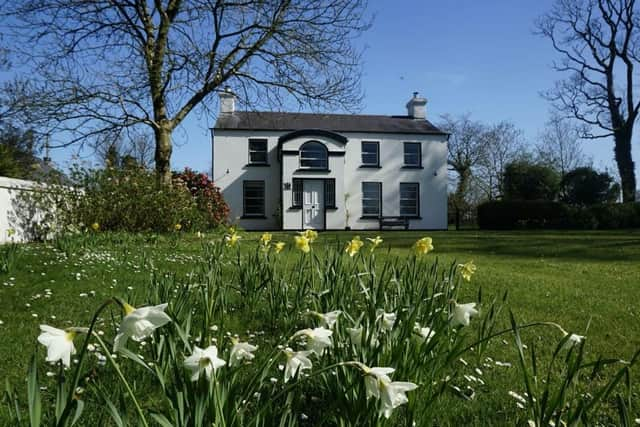 Enjoy the Spring Fair at Ballance House