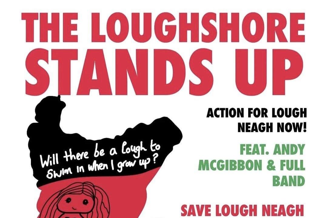Top musicians, including The Bonnevilles, to play at Save Lough Neagh rally near Lurgan