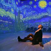 Visitors to Carlisle Memorial Church in Belfast can learn more about the universe of Vincent van Gogh. Picture: Colm Lenaghan/Pacemaker
