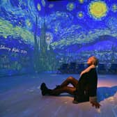 Visitors to Carlisle Memorial Church in Belfast can learn more about the universe of Vincent van Gogh. Picture: Colm Lenaghan/Pacemaker