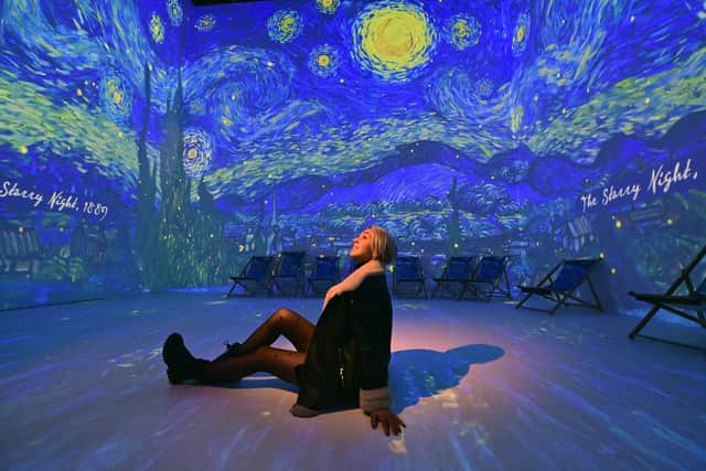 Visitors to Carlisle Memorial Church in Belfast can learn more about the universe of Vincent van Gogh. Picture: Colm Lenaghan/Pacemaker