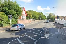 Antrim Road. (Pic by Google).