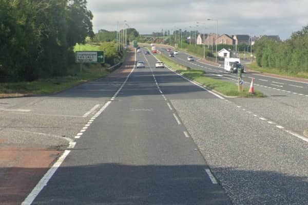 The A1 dual-carriageway. Picture: Google