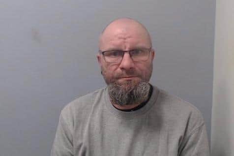 Adam Sawicki was sentenced on Monday, October 19, at Antrim Crown Court to four years, half of which is to be served in prison, and half on licence. IMAGE RELEASED BY PSNI