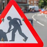 Roadworks to be aware of in the week ahead. Credit Iconic