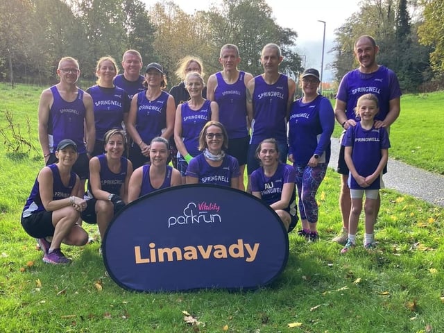 Springwell at Limavady Parkrun