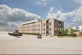 Gravis Planning said "the scheme which represents a £6million investment, will deliver 26 high-quality Category 1 apartments for active elderly residents (over-55s) in the heart of the town". CREDIT GRAVIS