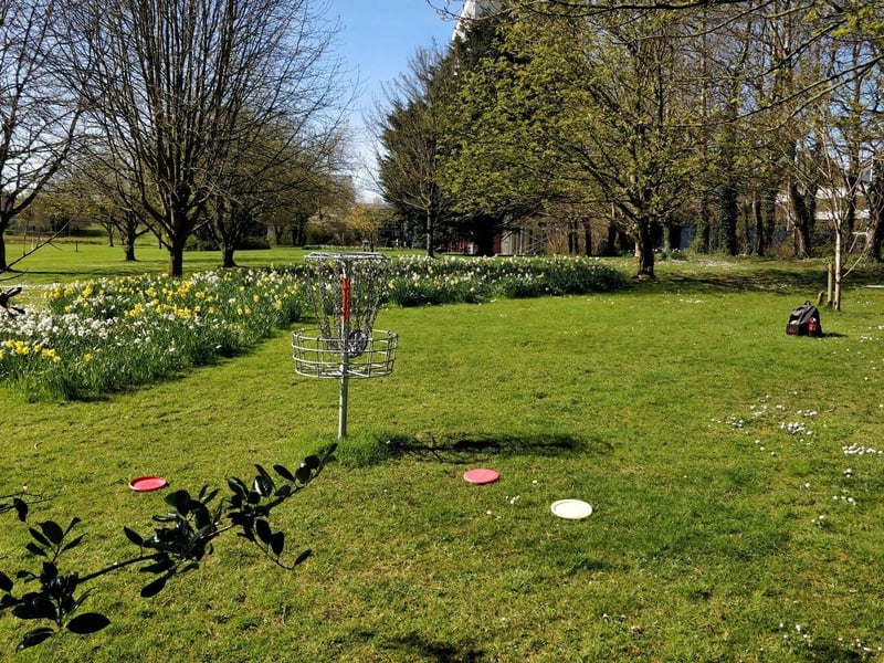 Visit the Coleraine campus of Ulster University for some disc golf - try out the 18 holes while taking in the magnificent arboretum en route. Go the university's Sports Centre for information, a map and discs - all free of charge