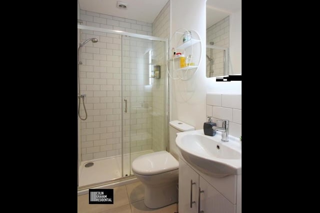 En-suite shower room.
