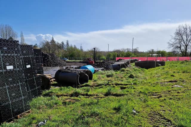 Site of the new McDonald's drive-thru restaurant off Magherafelt's Castledawson Road. Credit: National World