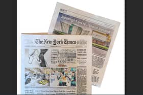 The Causeway Coast and Glens Council area has been included in a feature in the New York Times. CREDIT CCGBC