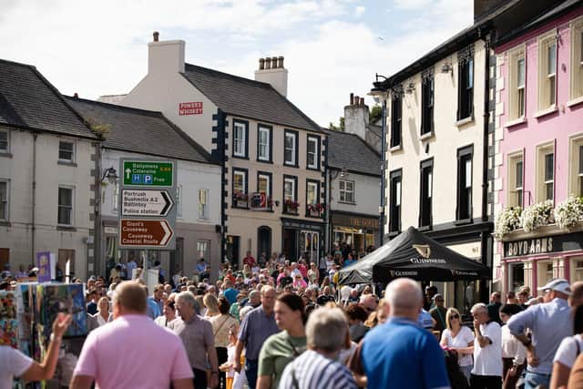 Police have issued traffic and travel advice for the forthcoming Ould Lammas Fair. Credit Kelvin Boyes
