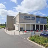 The learner pool at South Lake Leisure Centre, in Craigavon, has a steady temperature of 29°C. Credit: Google