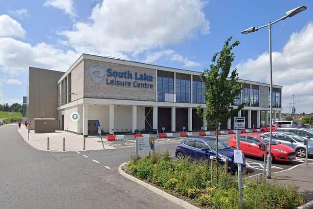 The learner pool at South Lake Leisure Centre, in Craigavon, has a steady temperature of 29°C. Credit: Google