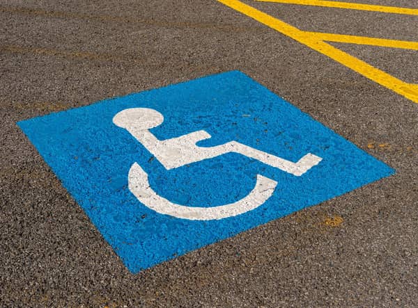 The best cities for disabled parking have been revealed