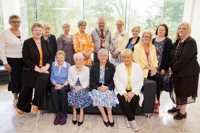 A Mayoral reception was held at Cloonavin to mark the 50th anniversary of UDR Greenfinches in Northern Ireland.
