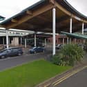 An earlier court was told about incident at the Causeway Hospital. Photo by Google