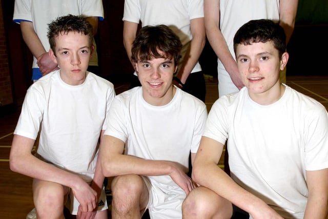 Kilraughts BB who took part in a Volleyball Competiton held at Ballymoney Church of God in 2009
