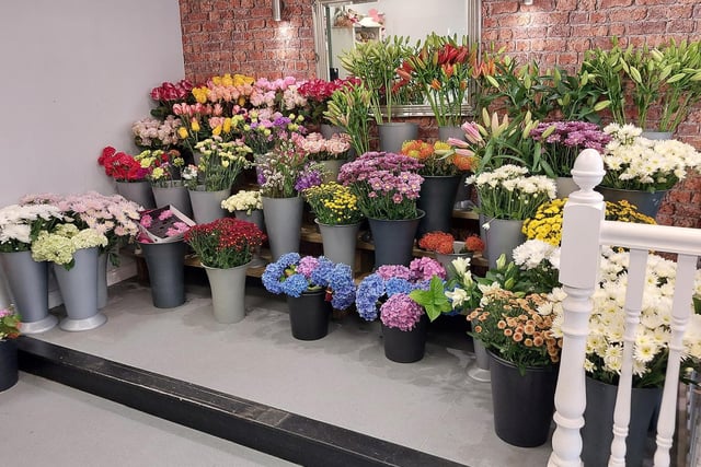 Coleraine Florist is urging you to "get your Mother's Day orders in before it's too late. There's lots to choose from - fresh bouquets, hat boxes, vases, baskets & much more!" This florist shop mixes modern, traditional and contemporary themes and is based on the Bushmills Road in Coleraine.