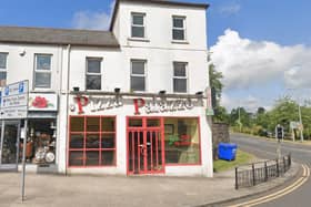 Pizza Palazzo, 13 Castle Street, Portadown, have been granted planning permission to turn a first-floor storeroom into a dining area. Credit: Google