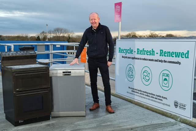 Chair of the Council’s Environment Committee, Councillor Sean McGuigan is encouraging residents across Mid Ulster to support the ‘Recycle – Refresh - Renewed’ initiative.