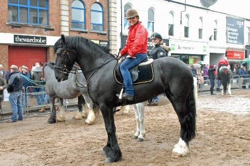Generations of Ballyclare residents have flocked to the town's May Fair over the years to take in the sights and sounds of the traditional horse fair, the amusements, parade and the famous confectionery on offer. Children look forward to May Fair Day and the carnival atmosphere with the increased footfall helping to support businesses in the south Antrim town.