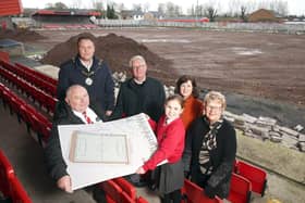 The development was made possible through the support of Antrim and Newtownabbey Borough Council.