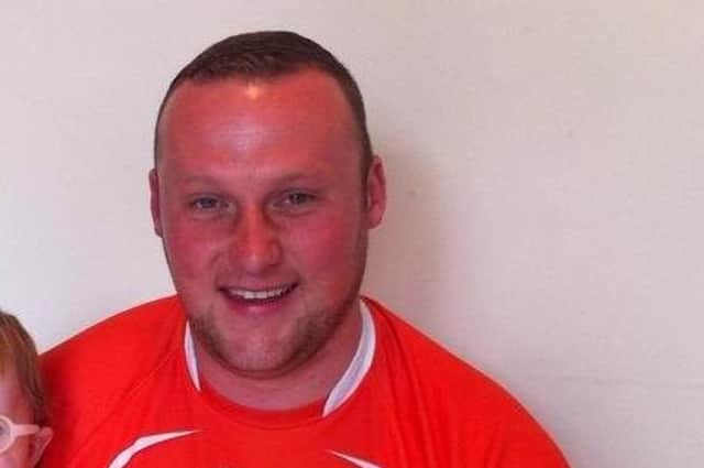 Portadown man Aaron O’Neill who died suddenly in October.