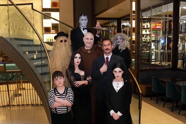 The Addams Family take over the Grand Opera House Belfast as St Agnes Choral Society take to the stage