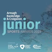 Armagh Banbridge & Craigavon Junior Sports Awards 2023. Picture: ABC Council