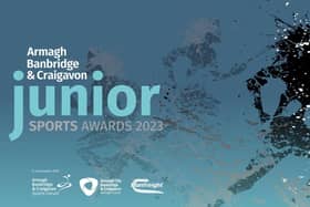 Armagh Banbridge & Craigavon Junior Sports Awards 2023. Picture: ABC Council