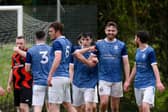 Mayobridge advanced through to the next round of the IFA Junior Cup. Pictures: Brendan Monaghan