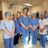 The Paediatric Ophthalmology Team at the Ulster Hospital are delighted that the new squint service has helped to tackle waiting lists. Pic credit: SEHSCT