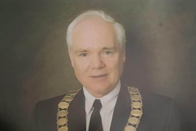 Former Craigavon Mayor Jim McCammick