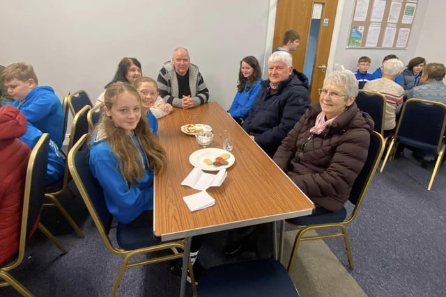 Macosquin Primary School held their first inter-generational project 'Cuppa and Connect in Macosquin Communi-tea' recently.