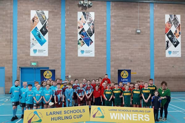 Over 150 children from across six schools took part in this year's tournament.
