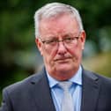 Health Minister Mike Nesbitt is facing opposition from within his own party over an "expanded" gender identity service. Photo: Liam McBurney/PA Wire