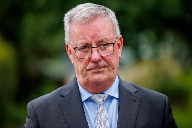 Health Minister Mike Nesbitt is facing opposition from within his own party over an "expanded" gender identity service. Photo: Liam McBurney/PA Wire
